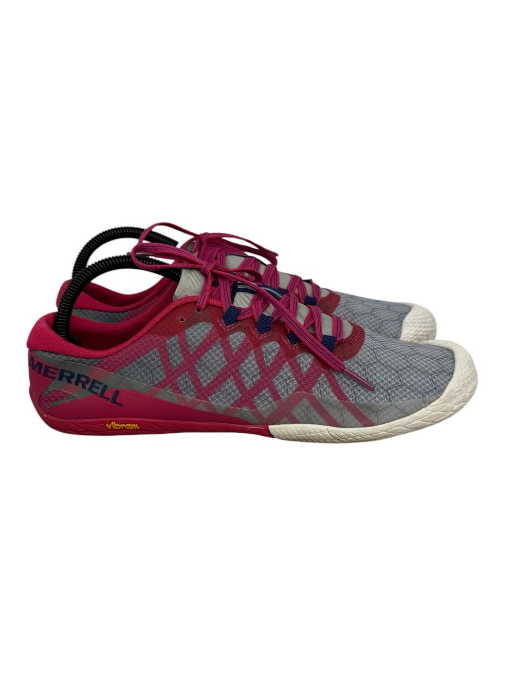 MERRELL Vapor Glove 3 Women's Size 9.5  Minimalist Running  Azalea Vibram Shoes
